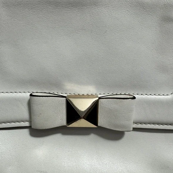 Kate Spade Bow Terrace Justine Bag Ivory - Picture 16 of 16
